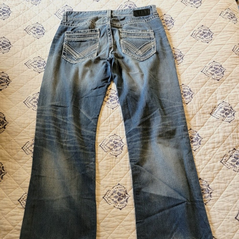 Buckle Black 11 Fit (Straight Stretch) 34x34